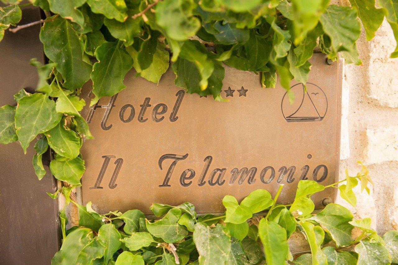 Hotel Il Telamonio Talamone Exterior foto